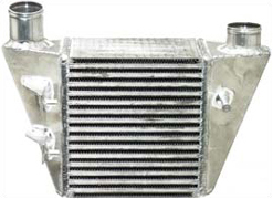 Intercooler maggiorati